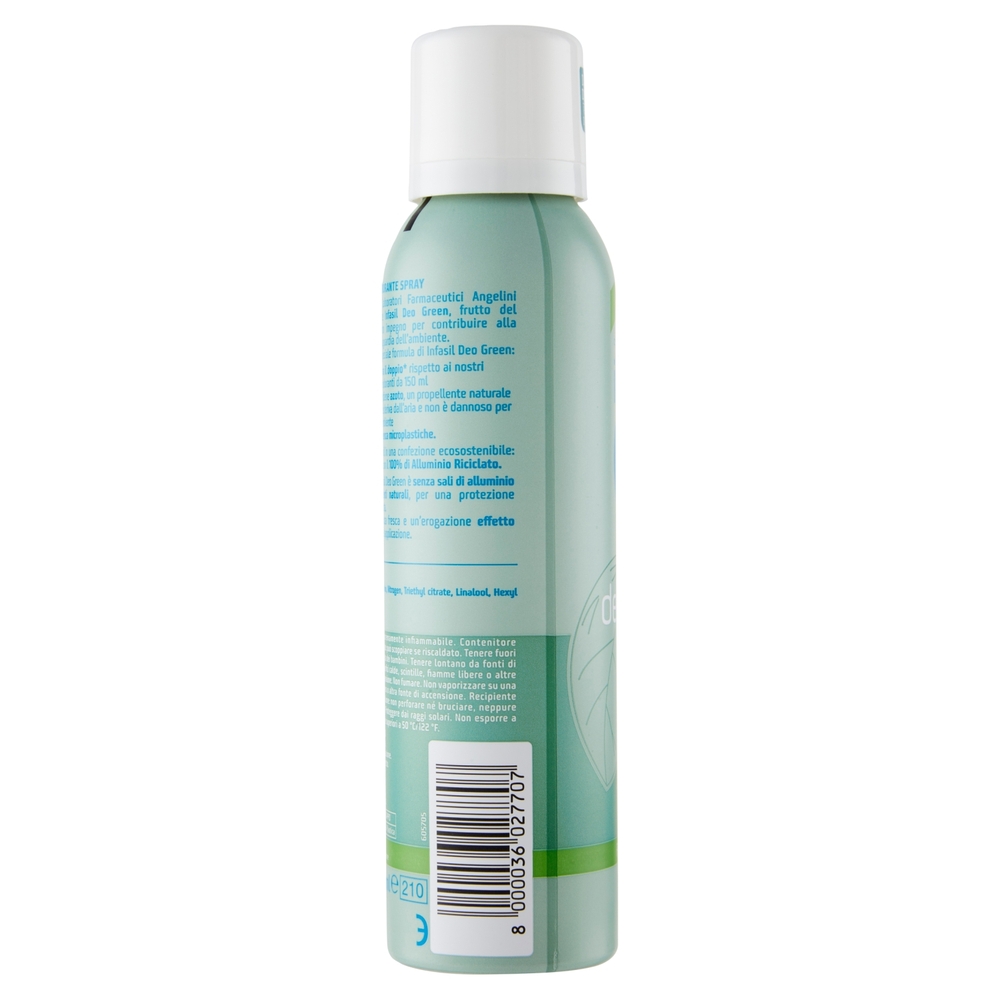 infasil deo-green Fragranza Fresca 125 ml